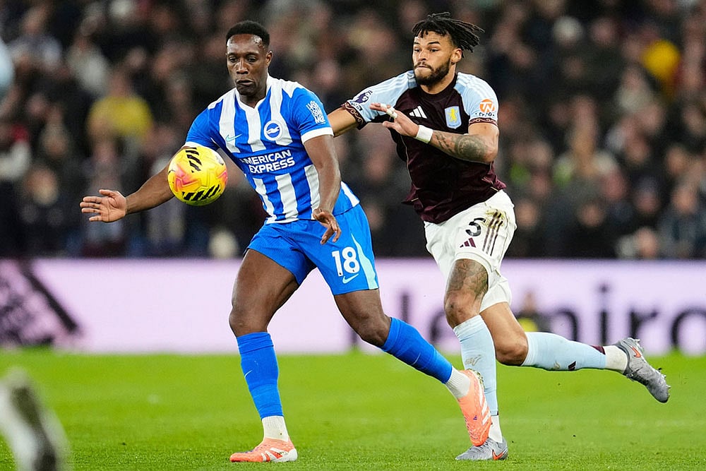 English Premier League 2025-26: Brighton & Hove Albion vs Aston Villa