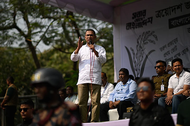 Bangladesh parliamentary election 2026 photo-Tarique Rahman