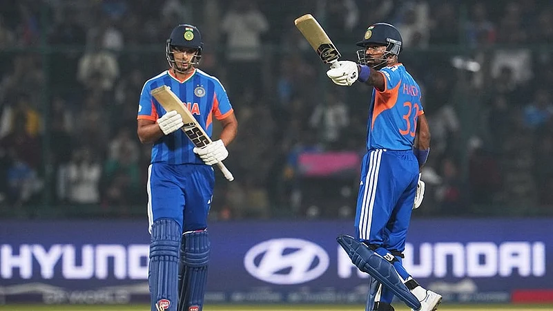 India vs Namibia T20 World Cup Cricket-Shivam Dube