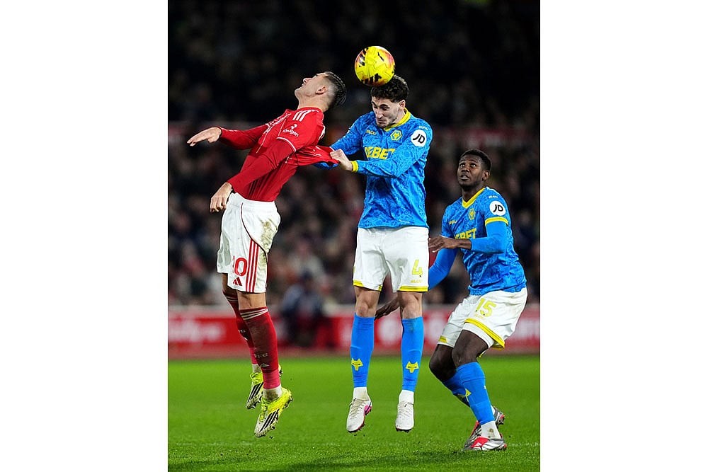English Premier League: Wolverhampton Wanderers vs Nottingham Forest