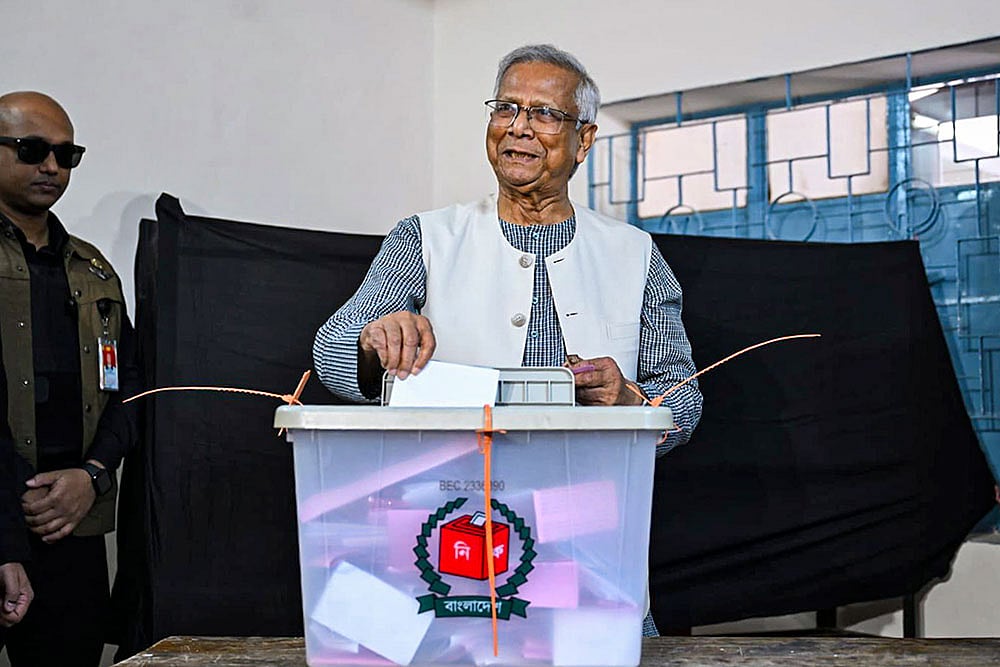 Bangladeshs parliamentary elections Muhammad Yunus