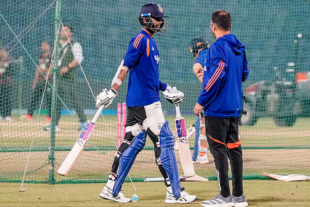 ICC T20 WC 2026: IND vs NAM-Training-Washington Sundar