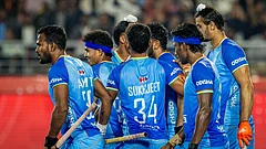 Indian beat Pakistan by 4-3 in FIH Pro League's London leg on Tuesday, June 23. - Photo: Hockey India