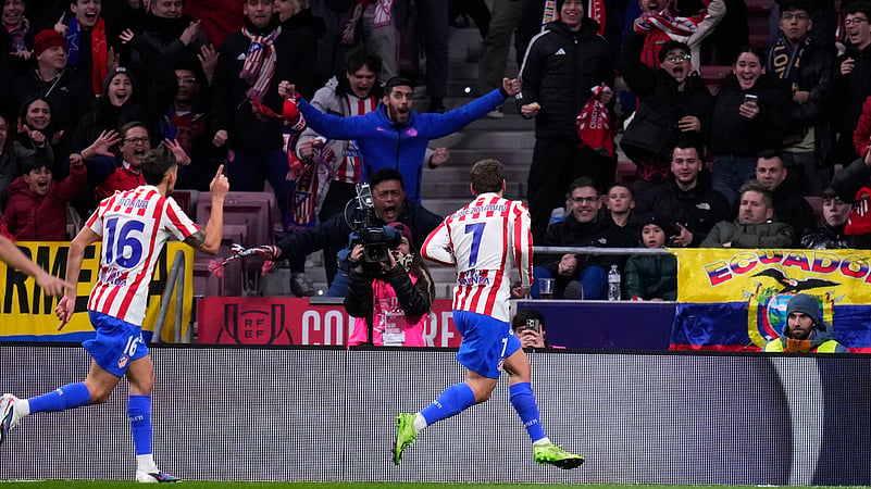 Atletico Madrid Vs Barcelona Highlights, Copa del Rey Semi-Final Leg 1 Updates