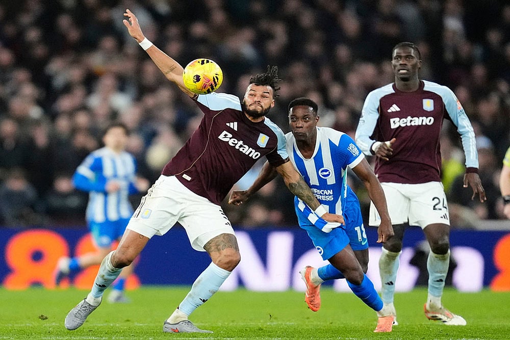 English Premier League: Aston Villa vs Brighton & Hove Albion
