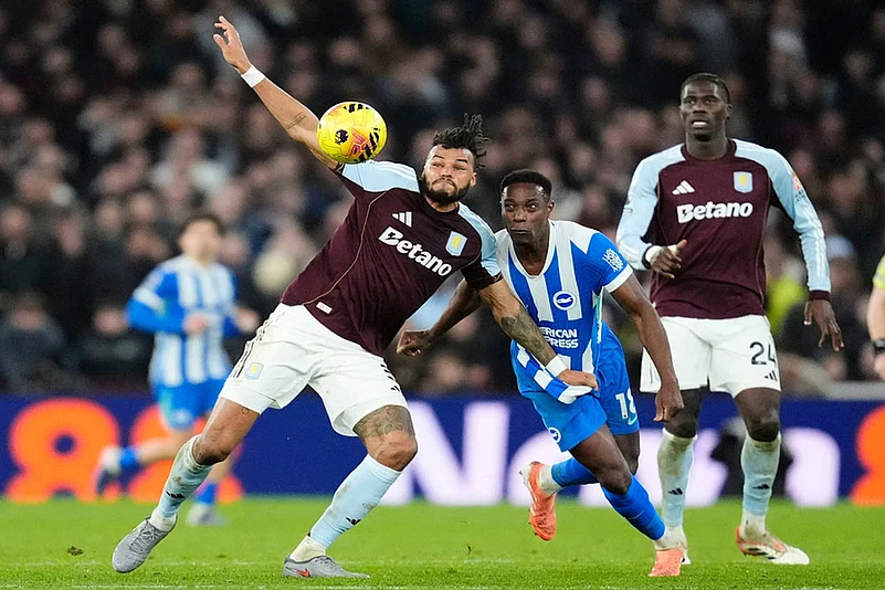 English Premier League: Aston Villa vs Brighton & Hove Albion