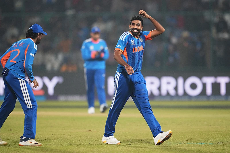 India vs Namibia T20 World Cup Cricket-Jasprit Bumrah