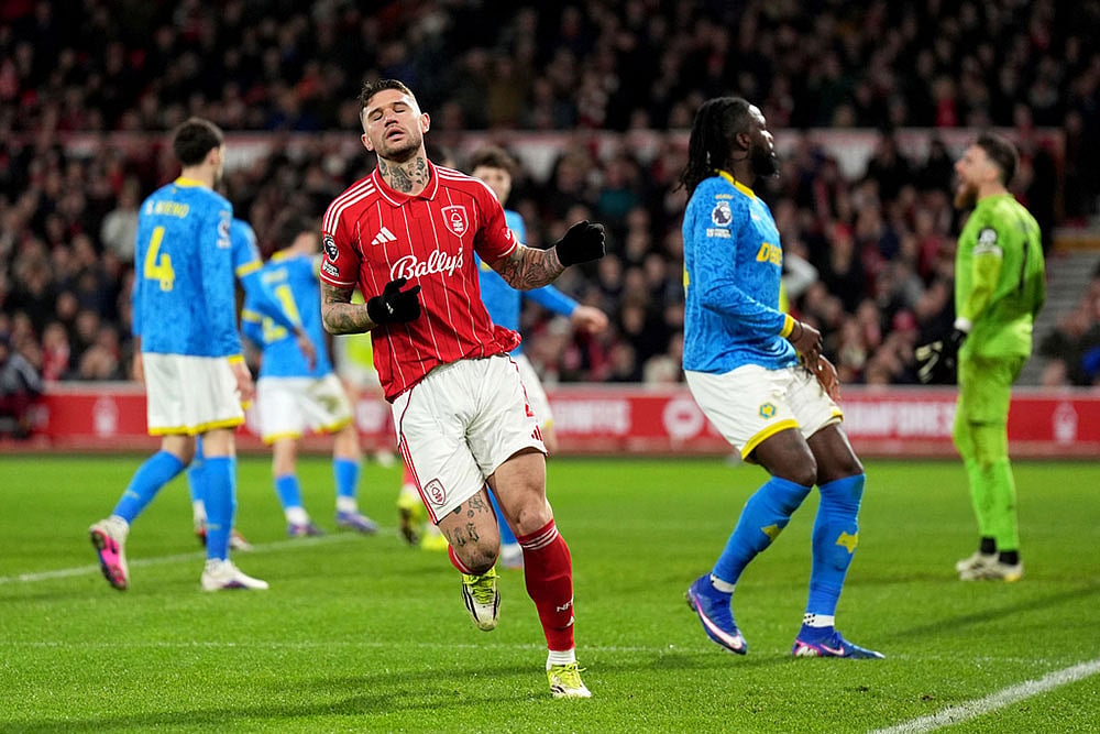 English Premier League: Nottingham Forest vs Wolverhampton Wanderers