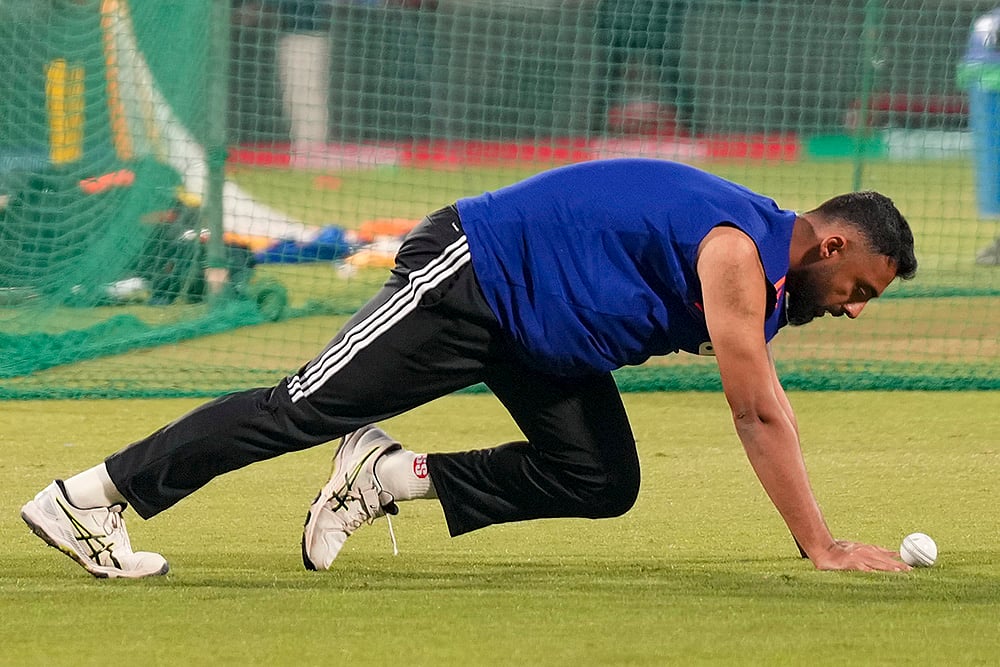 ICC T20 WC 2026: IND vs NAM-Training-Varun Chakravarthy