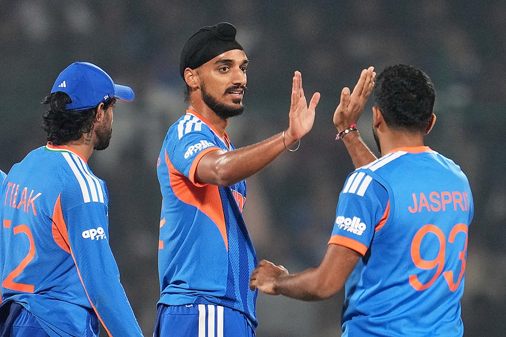 India vs Namibia T20 World Cup Cricket-Arshdeep Singh
