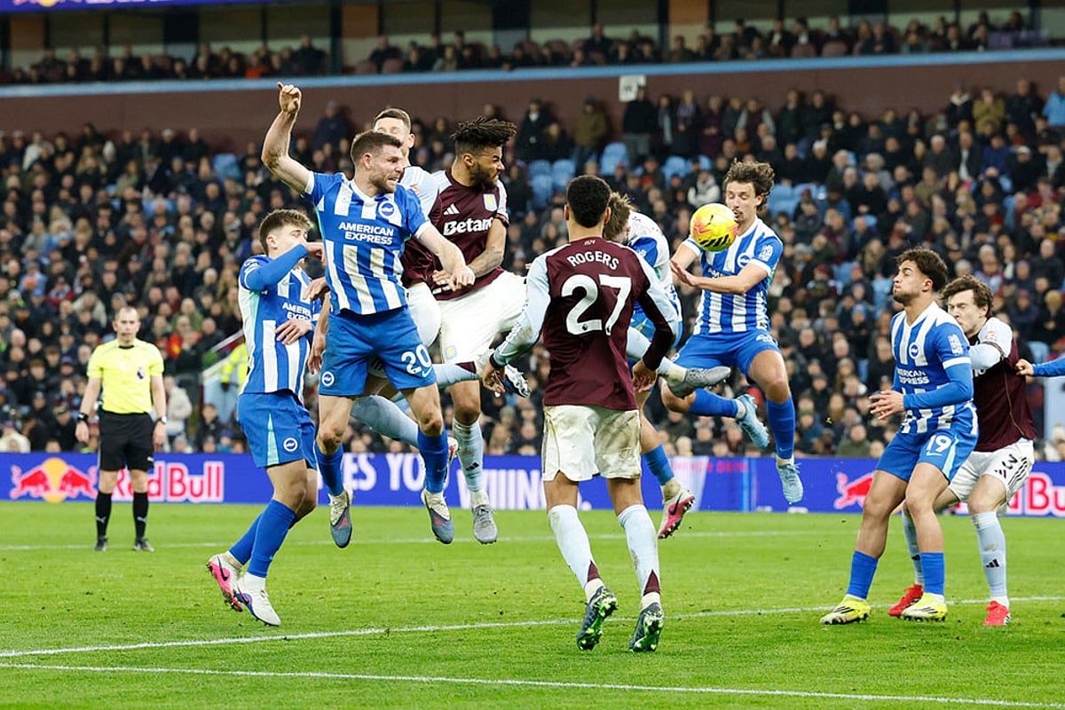 EPL: Aston Villa vs Brighton & Hove Albion