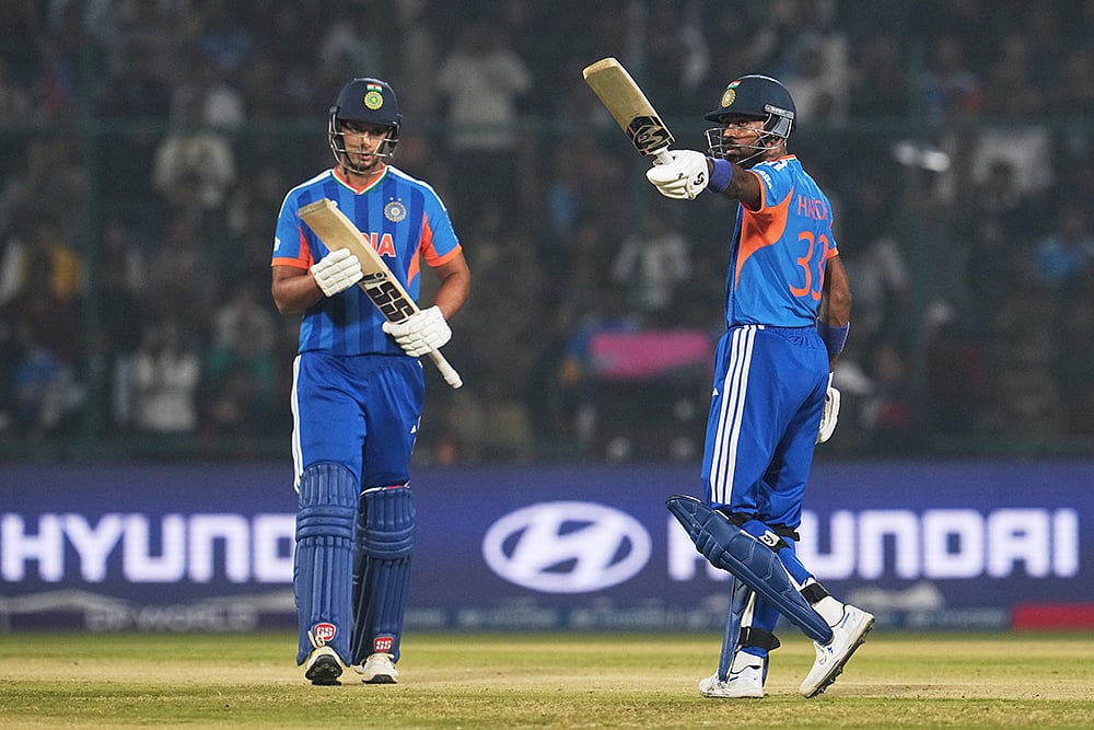 India vs Namibia T20 World Cup Cricket-Shivam Dube