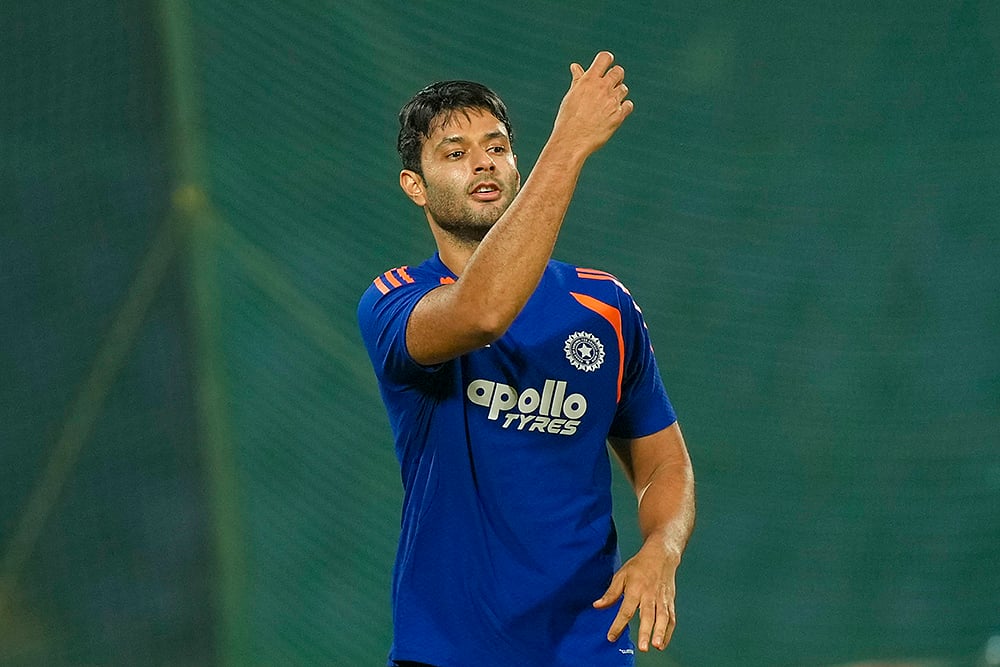 ICC T20 WC 2026: IND vs NAM-Training-Shivam Dube