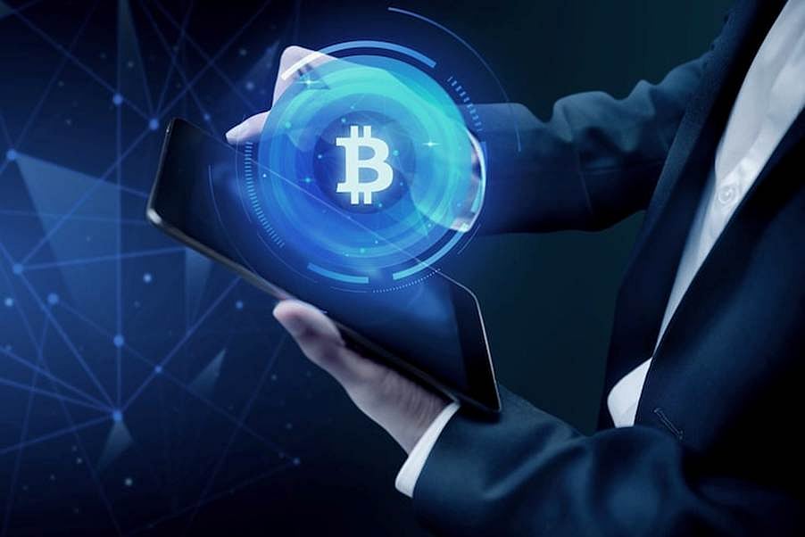 Bitcoin symbol