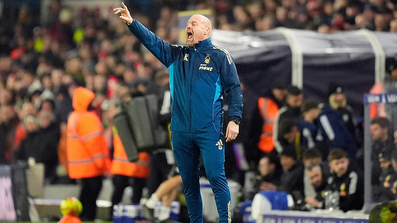 Managers sacked in 2025-26 season Sean Dyche Thomas Frank
