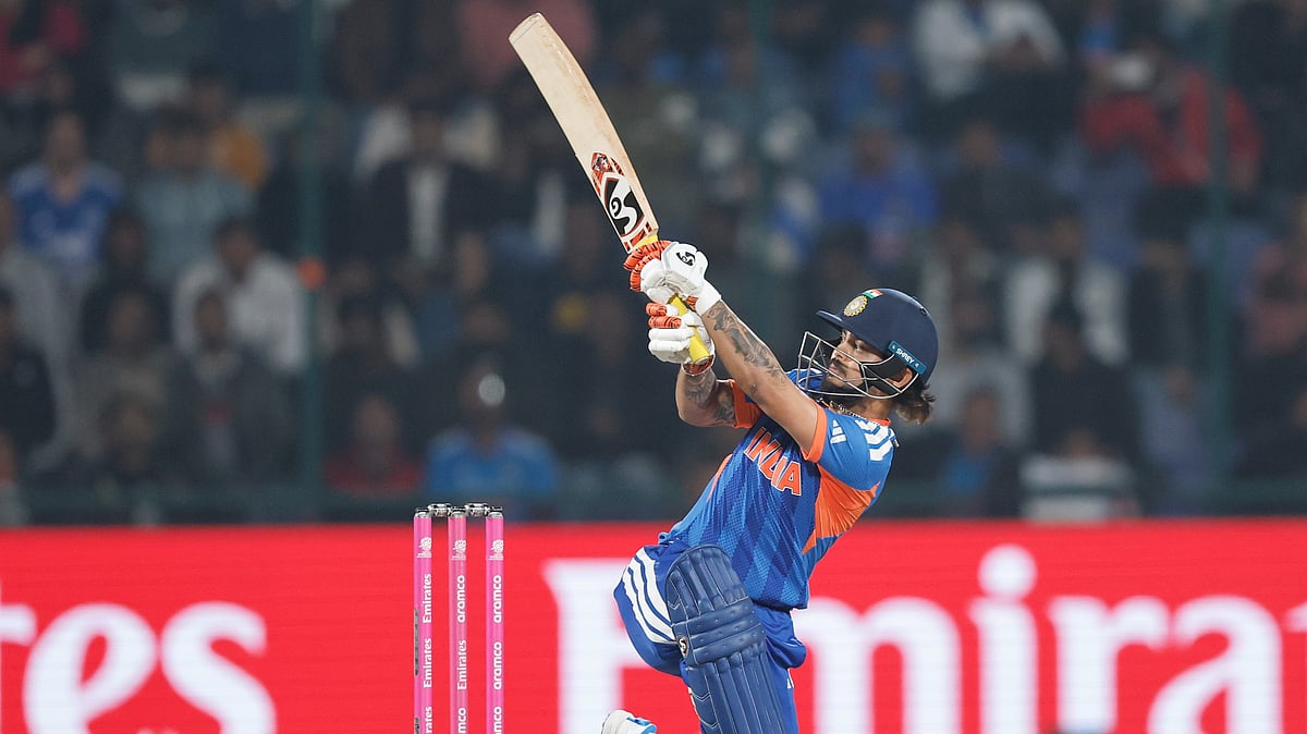X/BCCI : Ishan Kishan slammed a 20-ball half-century against Namibia at the Arun Jaitley Stadium in Delhi on February 12, 2026.