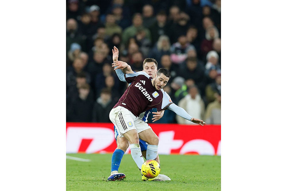 English Premier League: Brighton & Hove Albion vs Aston Villa
