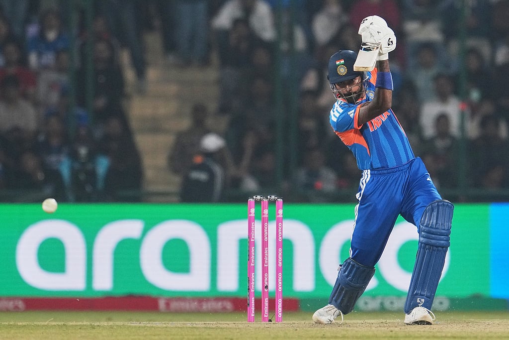 India vs Namibia T20 World Cup Cricket-Hardik Pandya