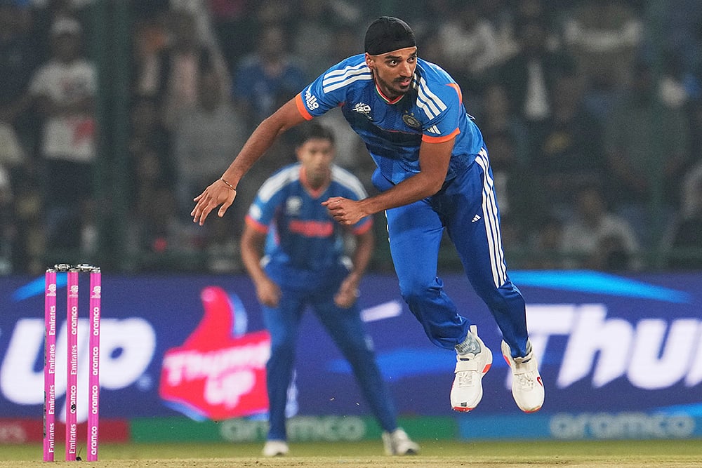 India vs Namibia T20 World Cup Cricket-Arshdeep Singh