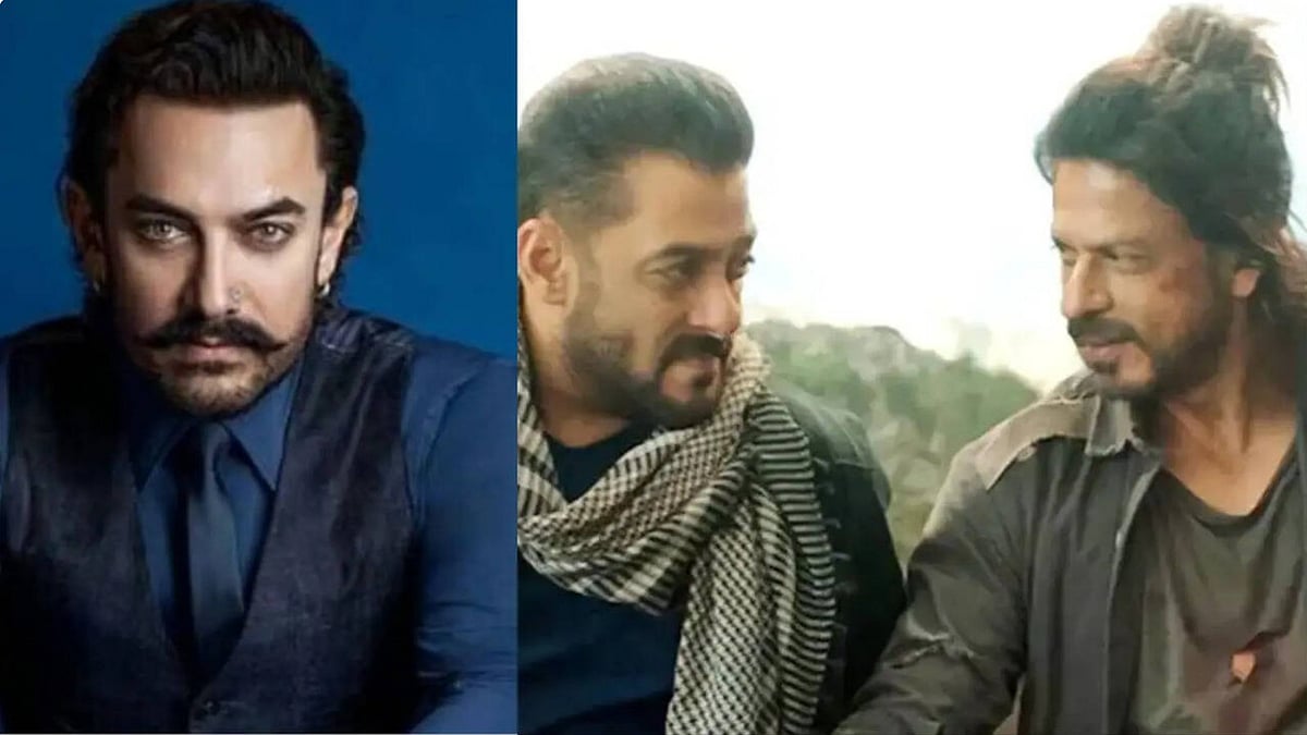 Instagram  : Aamir Khan on Salman-SRK's Pathaan scene