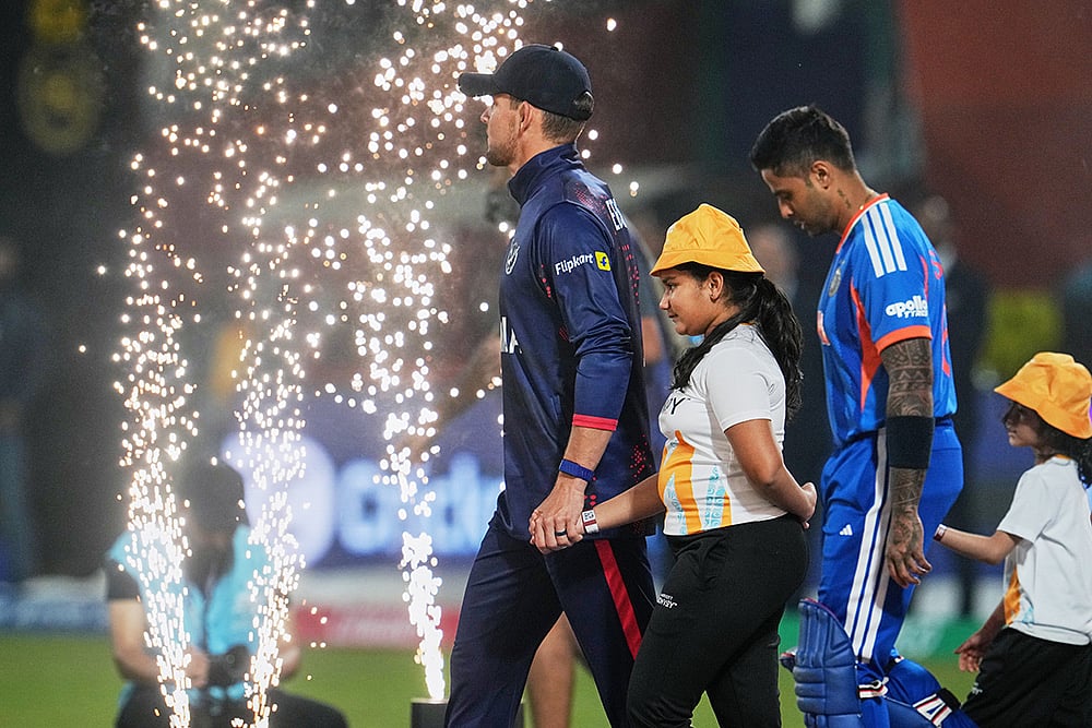 India vs Namibia T20 World Cup Cricket-Suryakumar Yadav