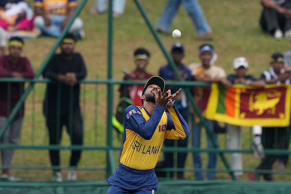 Sri Lanka vs Oman T20 World Cup Cricket-Kamil Mishara