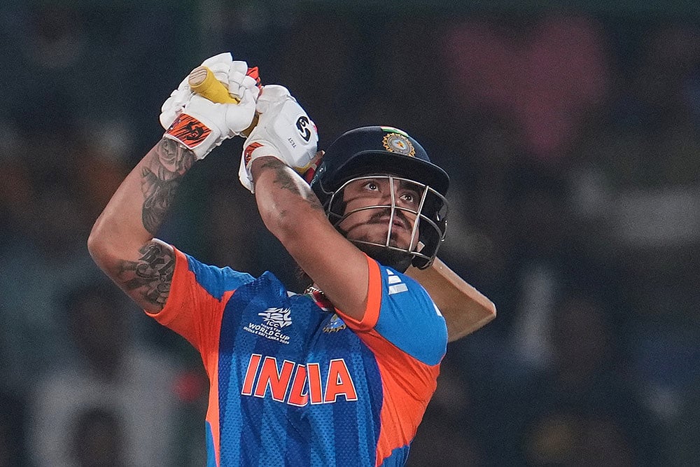 India vs Namibia T20 World Cup Cricket-Ishan Kishan