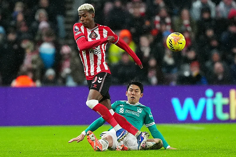 Sunderland vs Liverpool Premier League soccer-Nilson Angulo