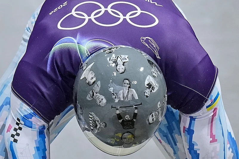 Ukrainian skeleton racer Vladyslav Heraskevych Barred By IOC-8