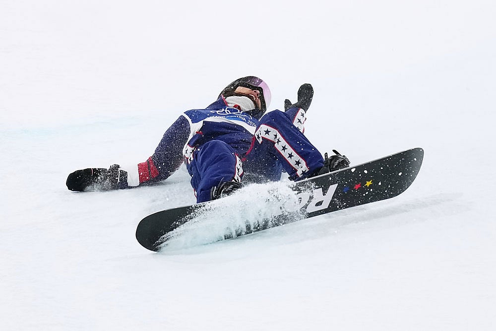 Chloe Kim Milan Cortina Olympics Snowboard