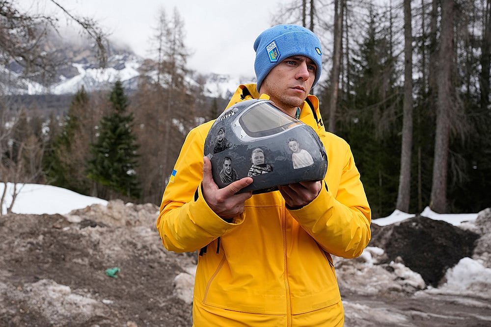 Ukrainian skeleton racer Vladyslav Heraskevych Barred By IOC-2