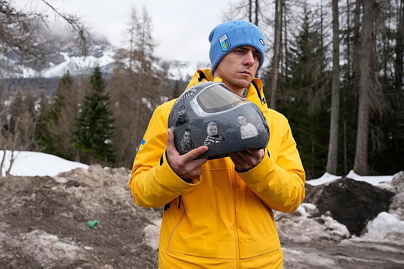 Ukrainian skeleton racer Vladyslav Heraskevych Barred By IOC-2