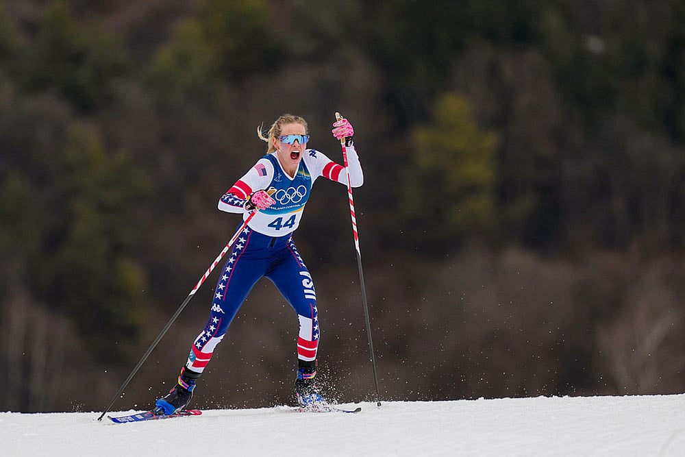 Milan Cortina Olympics Cross Country Jessie Diggins