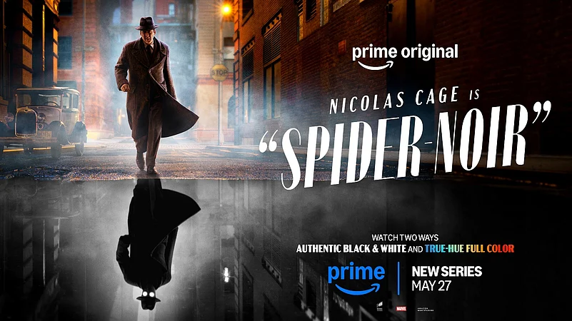Spider-Noir trailer