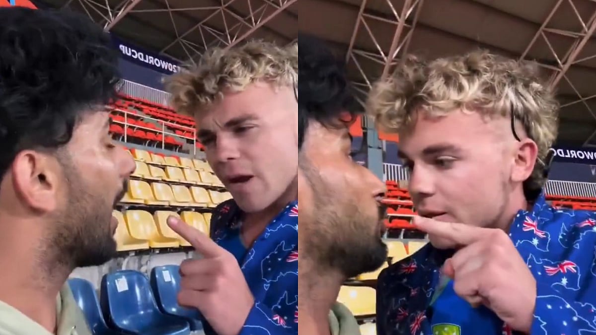 X/ KantInEastt : Australia YouTuber Jake Jeakings In Heated Exchange With Pakistan Fan After Usman Tariq Controversy - Video