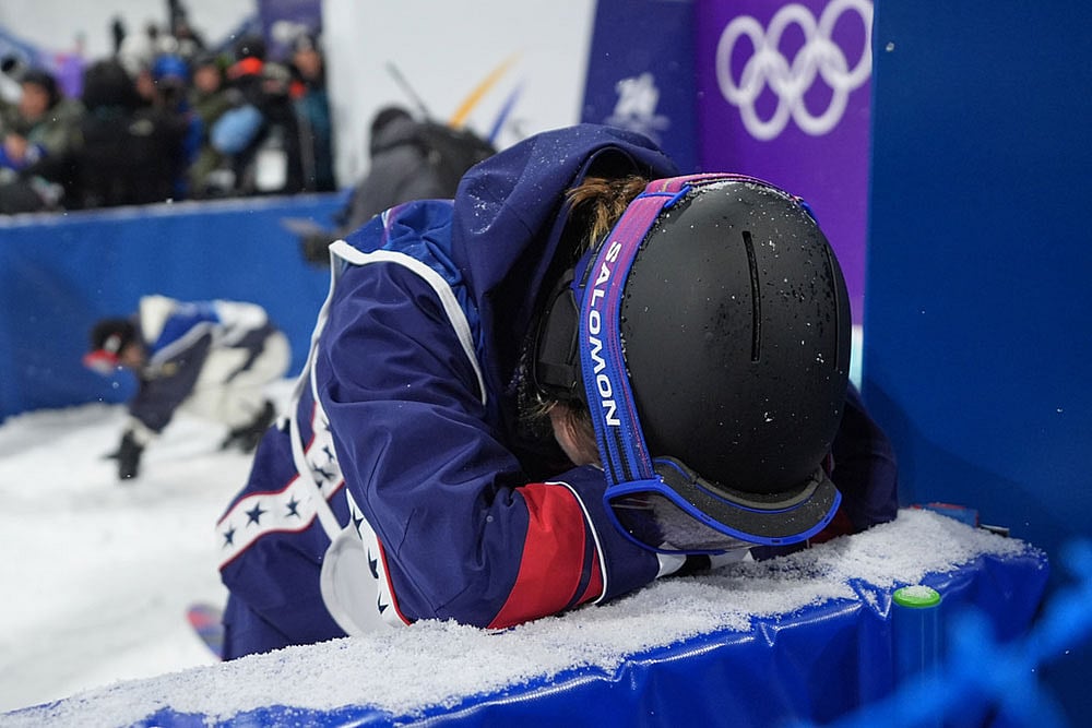 Maddie Mastro Milan Cortina Olympics Snowboard