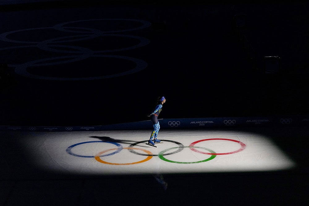 Milan Cortina Olympics Speedskating Nadezhda Morozova