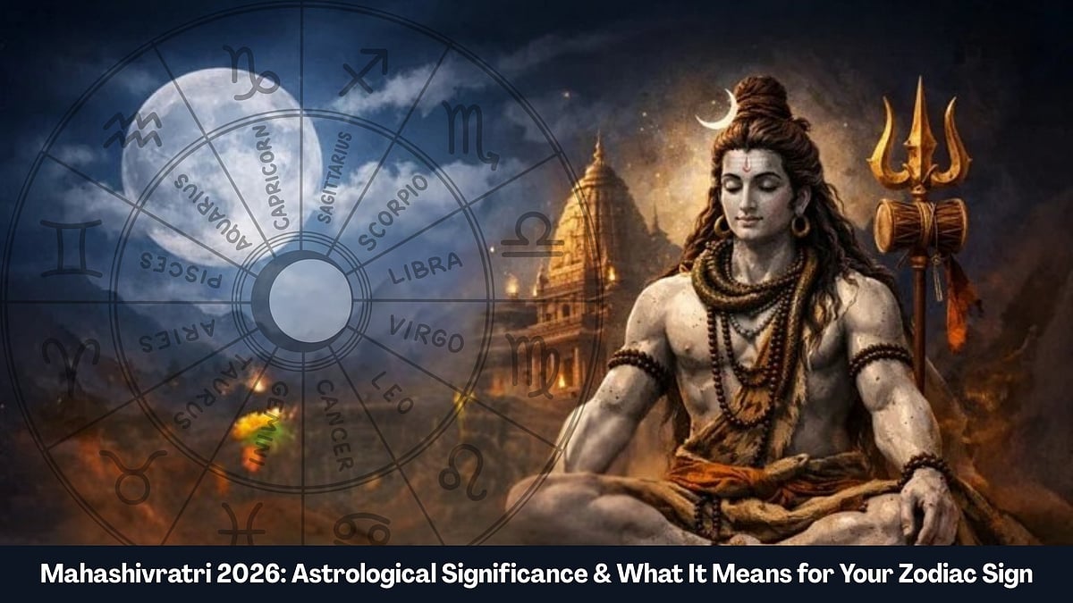 Mahashivratri 2026: Astrological Significance & What It Means For Your Zodiac Sign
