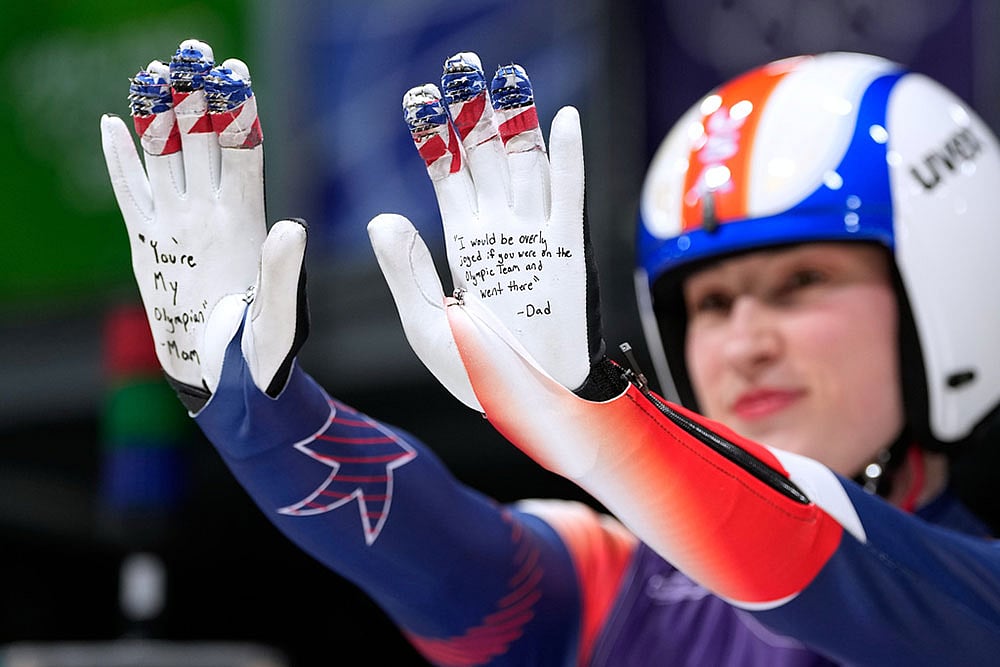 Milan Cortina Olympics Luge Sophia Kirkby