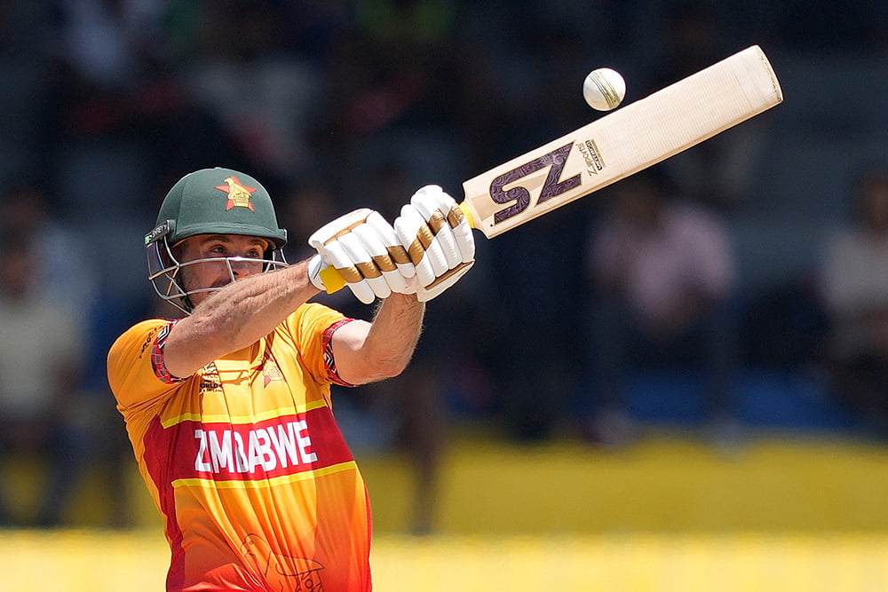 Australia vs Zimbabwe T20 cricket world cup match-Ryan Burl