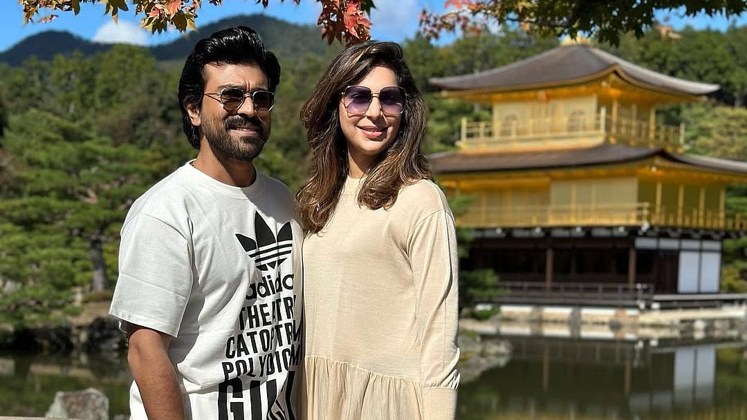 Instagram/Ram Charan : Ram Charan and Upasana reveal their twins names