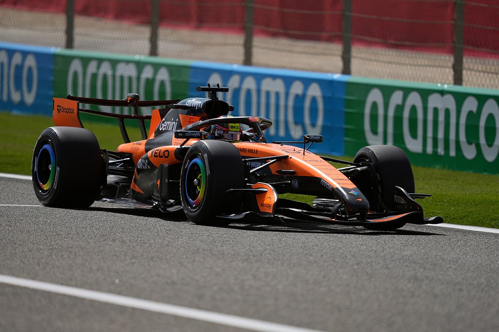 Bahrain F1 Auto Racing Formula One pre-season test-Oscar Piastri