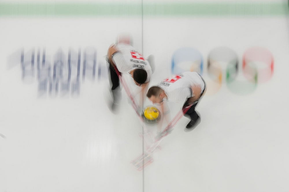 Milan Cortina Olympics Curling