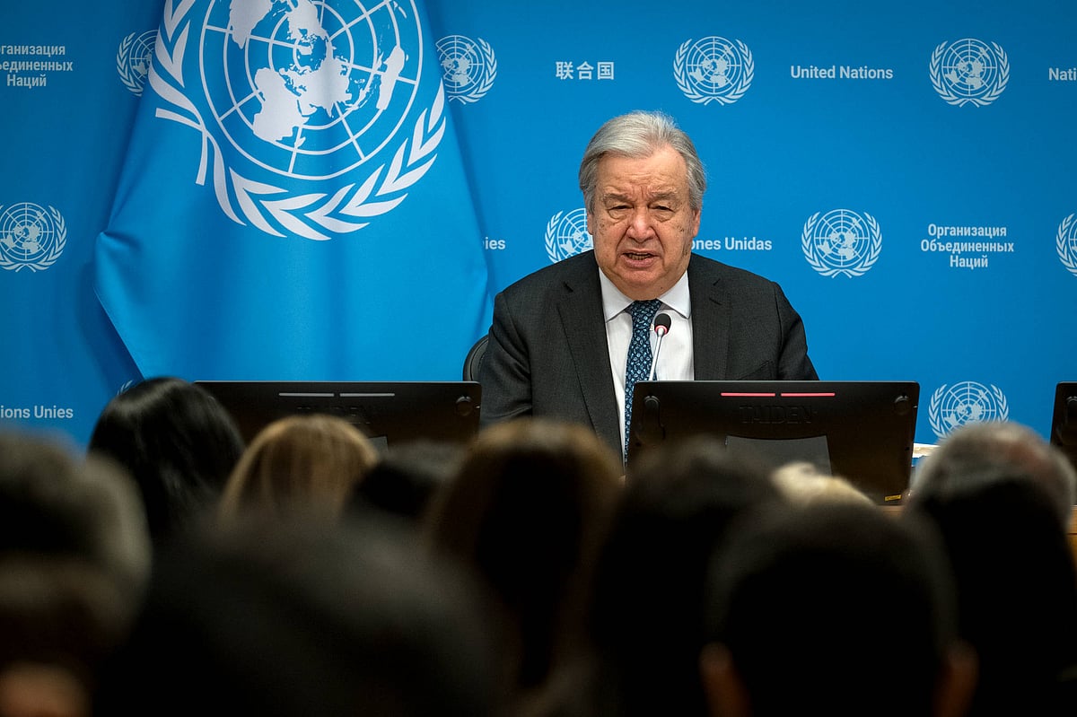 |Source: IMAGO / Xinhua : UNITED NATIONS, Jan. 29, 2026 -- UN Secretary-General Antonio Guterres 