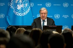 UN Secretary-General Antonio Guterres - |Source: IMAGO / Xinhua; Representative image