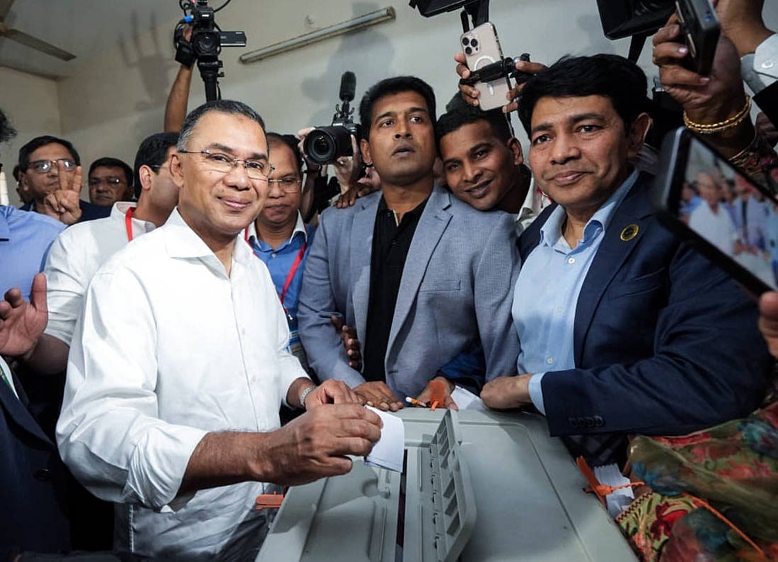 IMAGO/ANI News : Tarique Rahman
