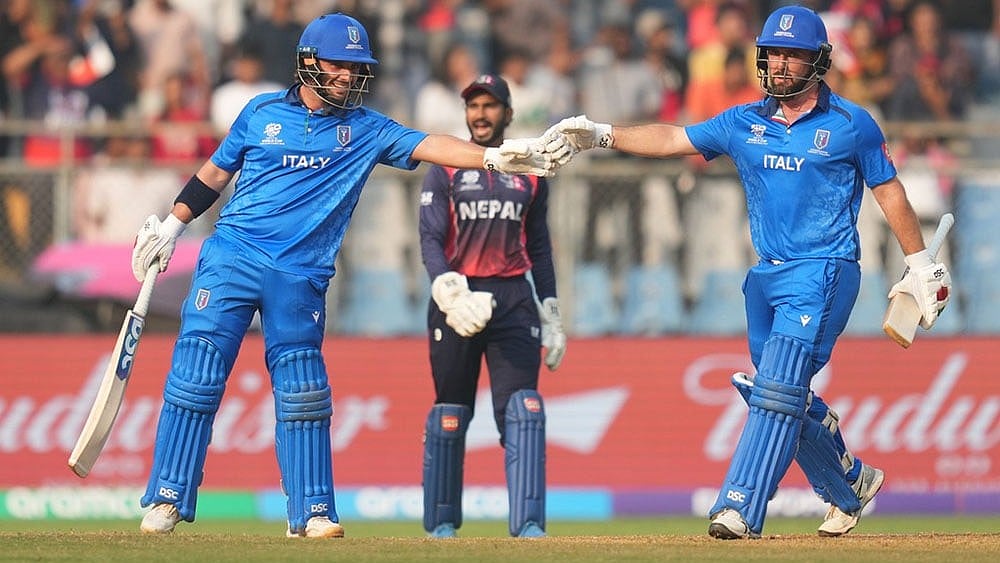 T20 WCup Cricket Italy vs Nepal