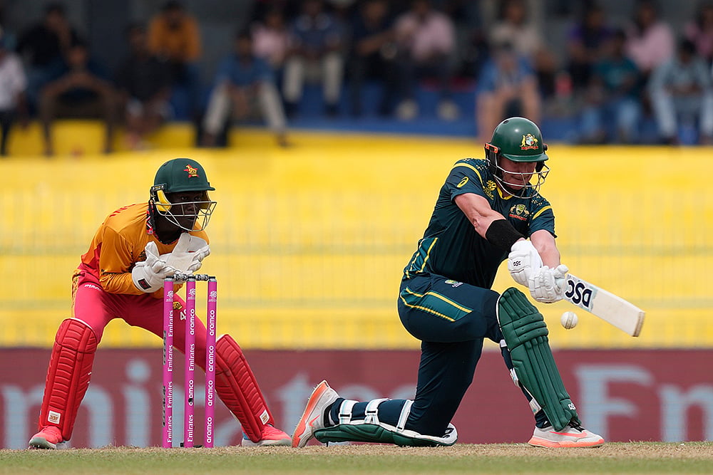 Australia vs Zimbabwe T20 cricket world cup match-Matthew Renshaw