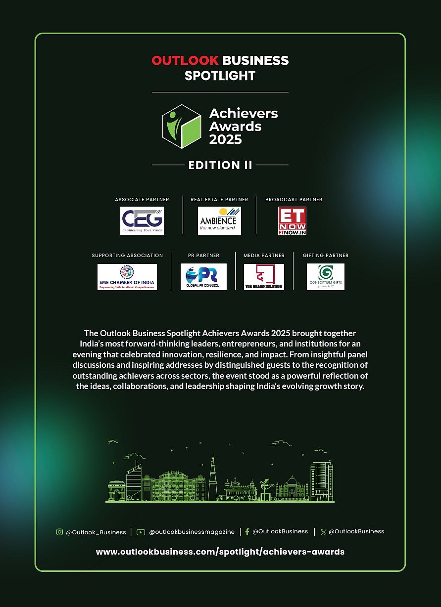 Outlook Business Spotlight Achievers Awards 2025