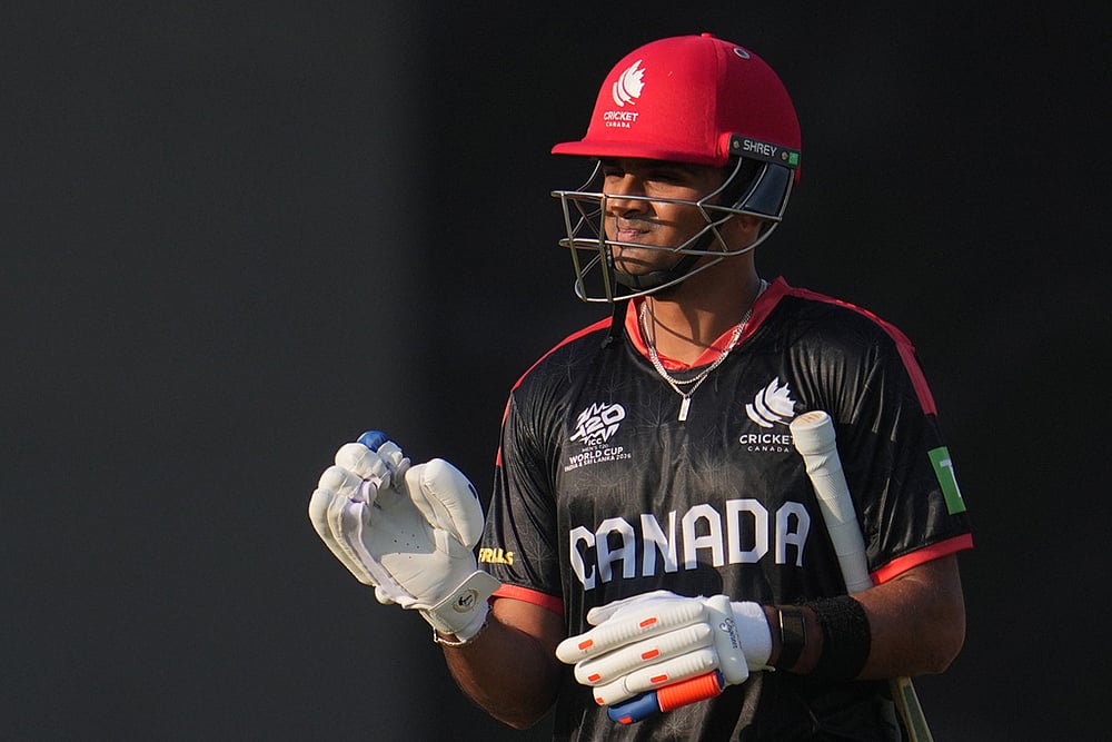 Canada vs United Arab Emirates T20 World Cup Cricket-Harsh Thaker